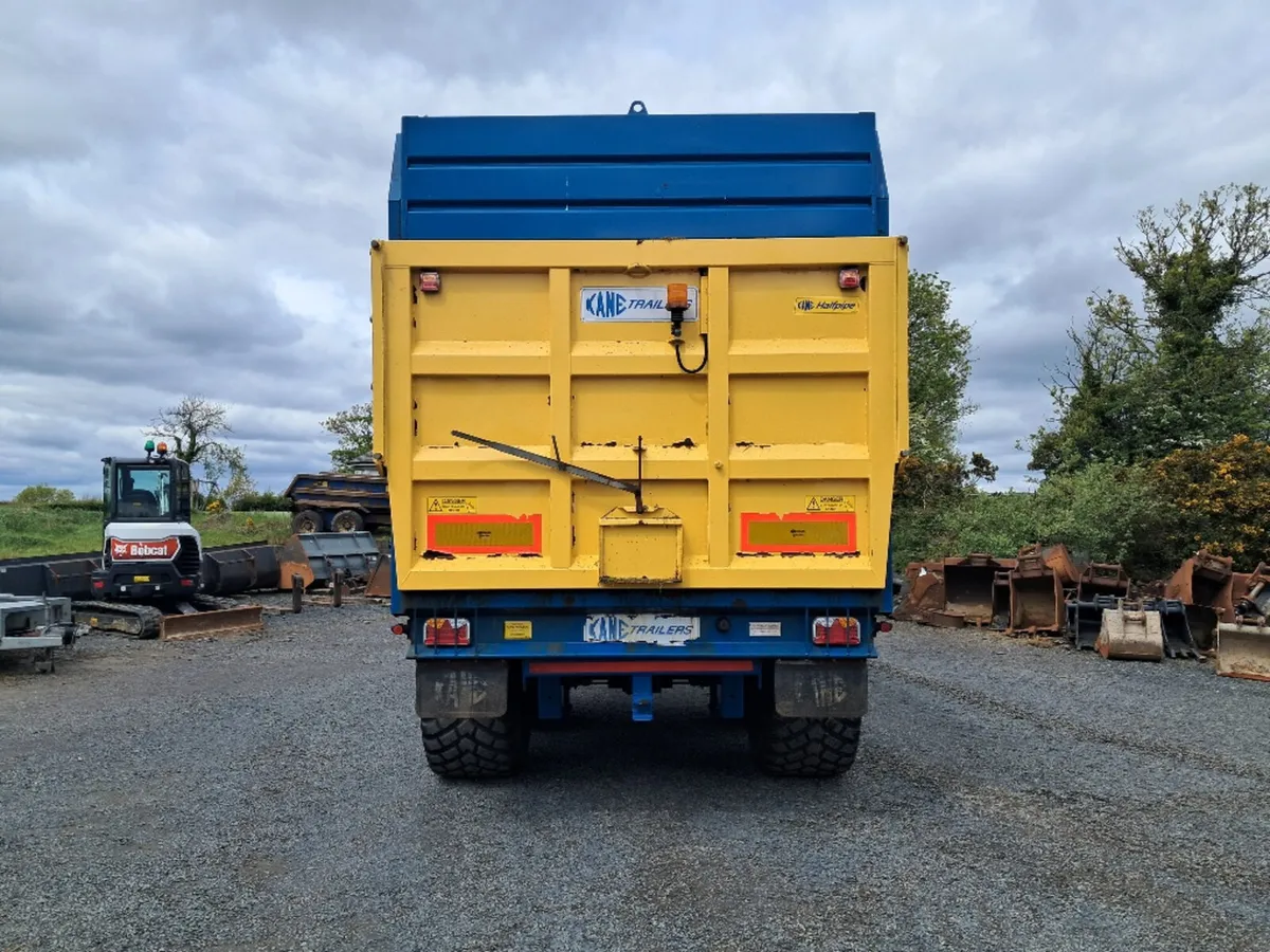 2020 Kane 18ton 22ft silage trailer - Image 4