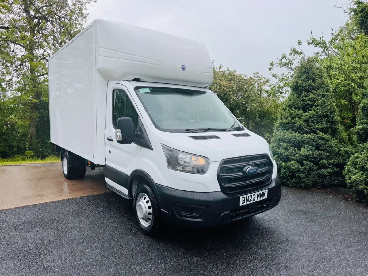 2022 Ford Transit Luton €21500 On Irish Reg - Image 1
