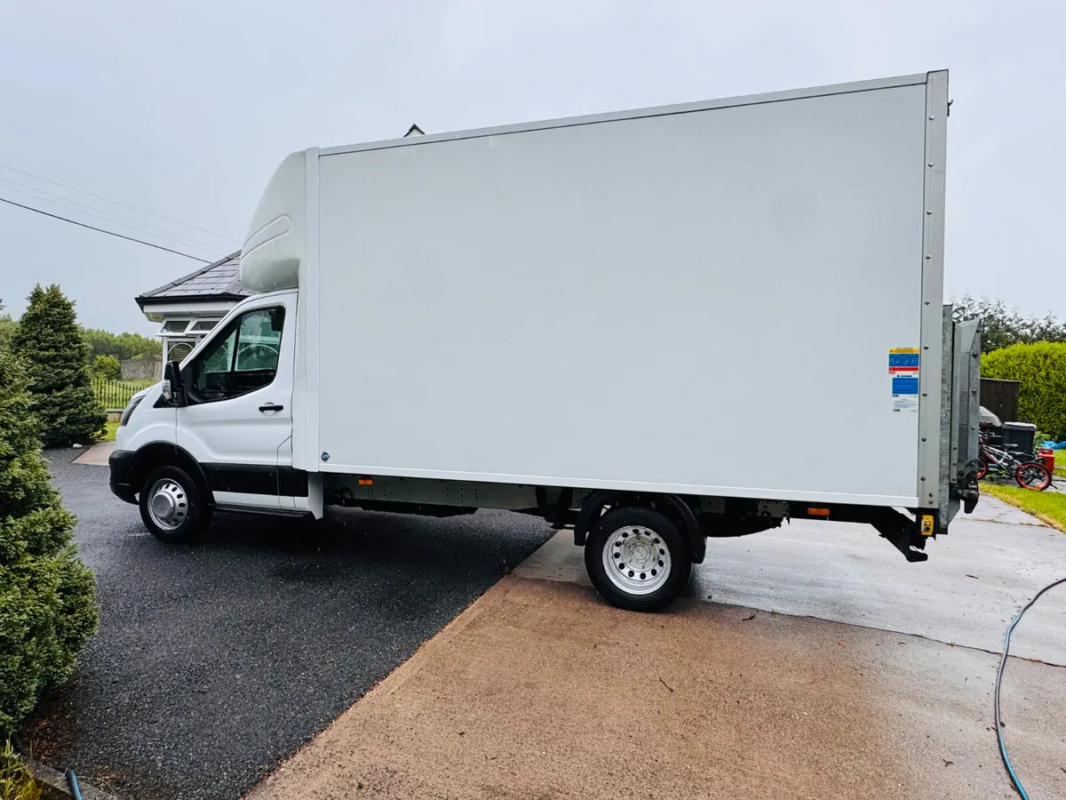 2022 Ford Transit Luton €21500 On Irish Reg - Image 4