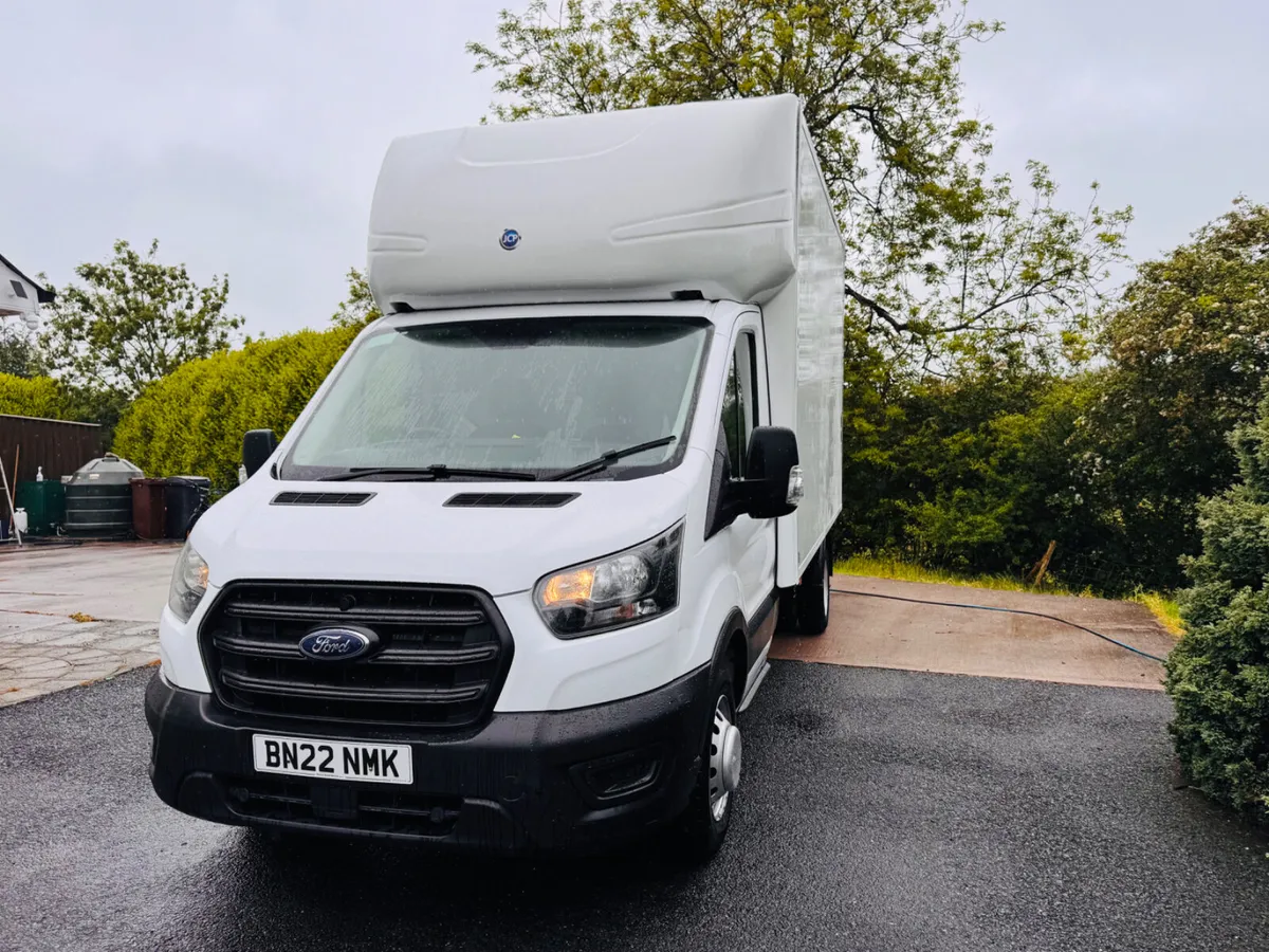 2022 Ford Transit Luton €21500 On Irish Reg - Image 3