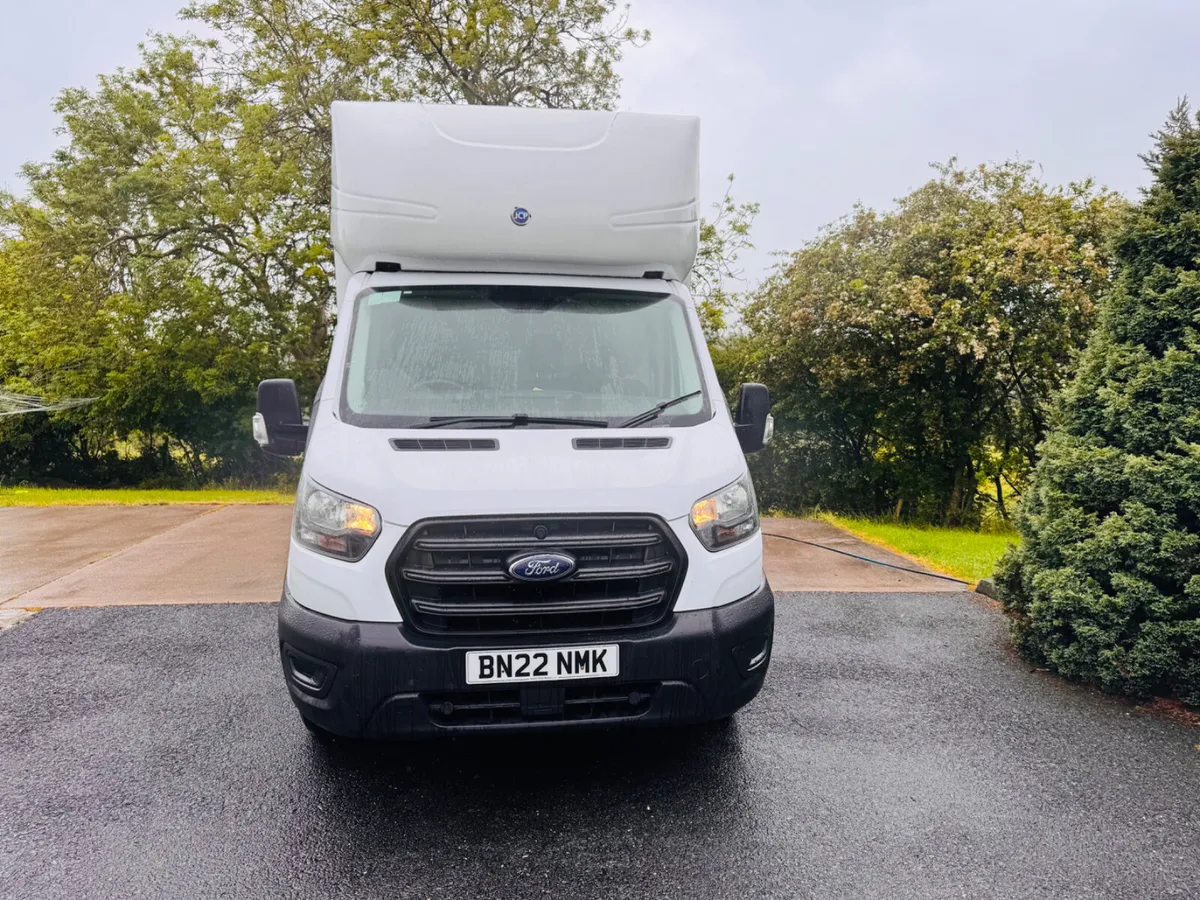 2022 Ford Transit Luton €21500 On Irish Reg - Image 2
