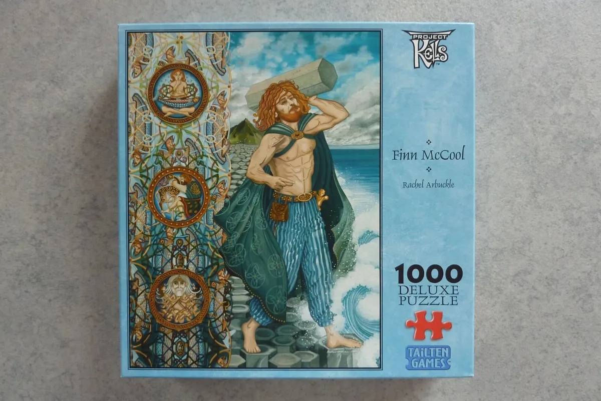 Project Kells jigsaws - Image 1