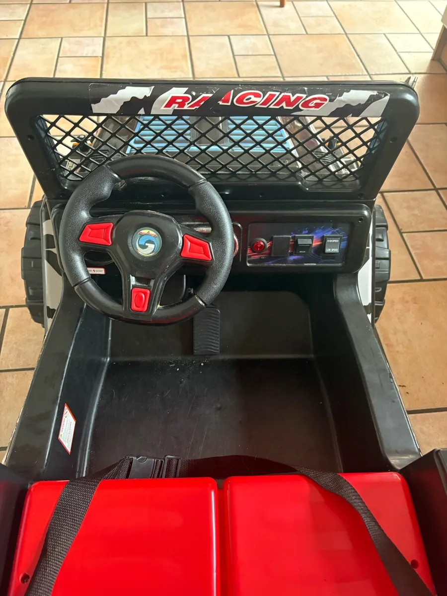 Drifter Raptor 12v Electric Ride On Jeep - Image 4