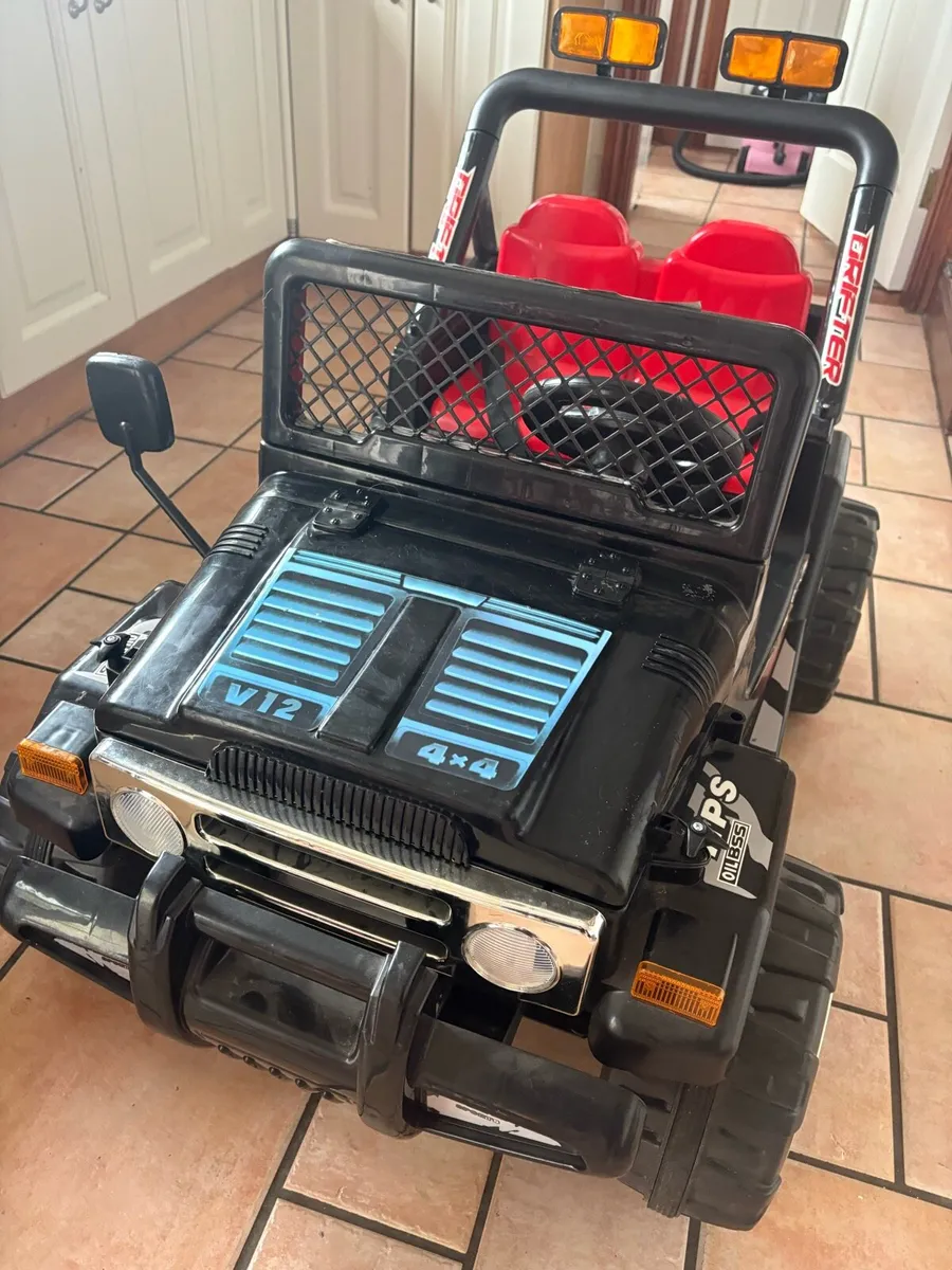 Drifter Raptor 12v Electric Ride On Jeep - Image 2