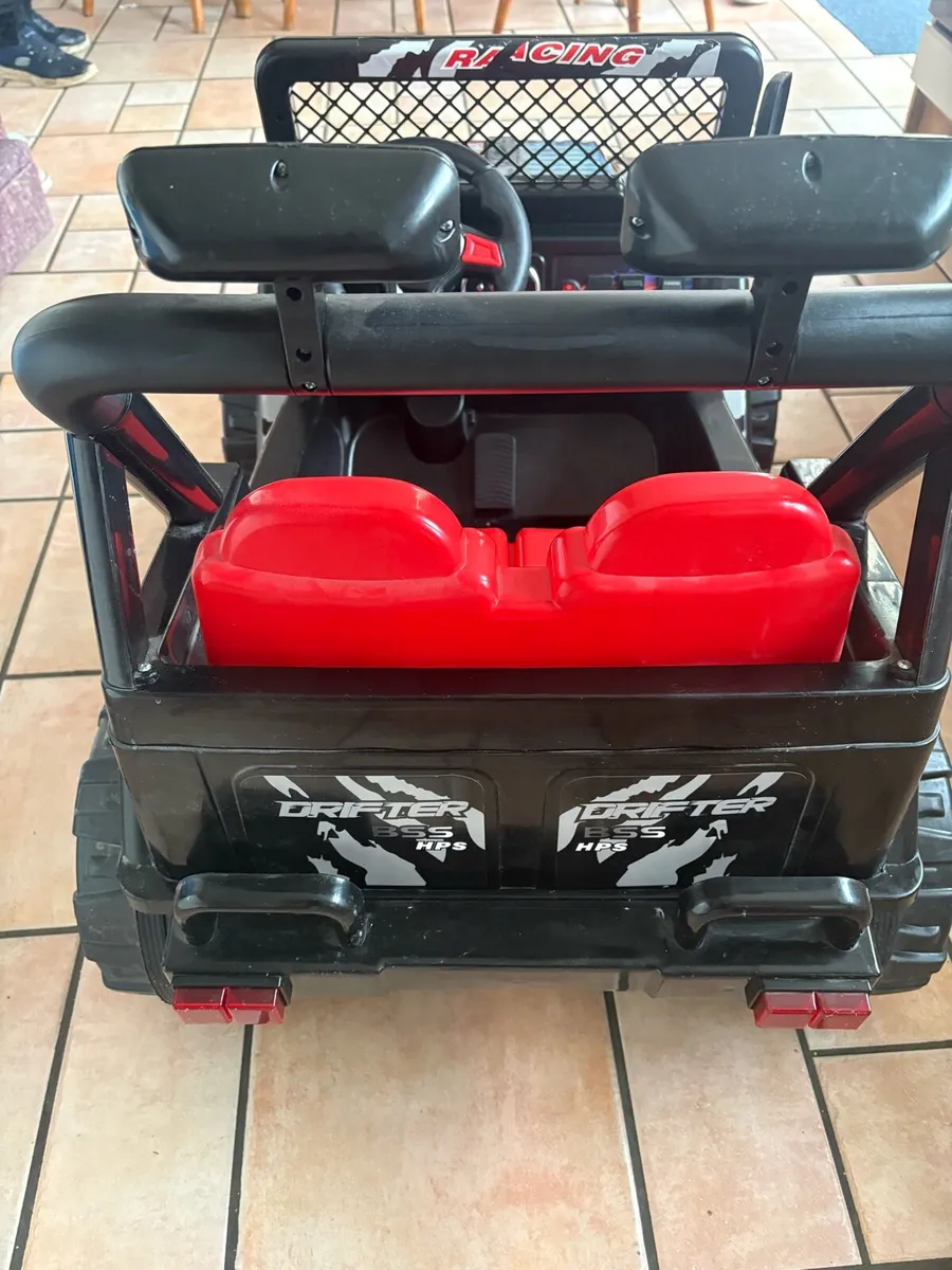 Drifter Raptor 12v Electric Ride On Jeep - Image 3
