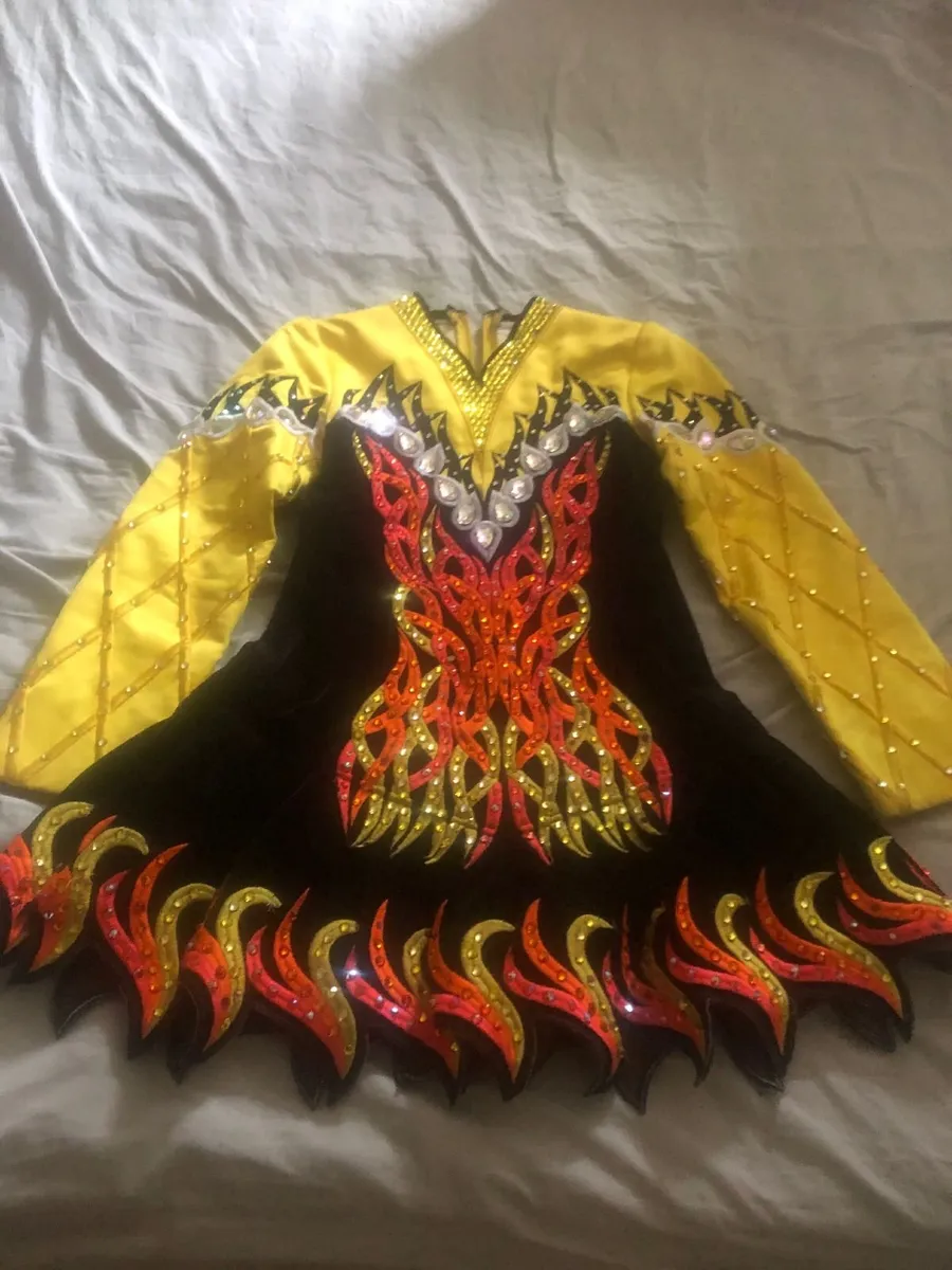 irish dancing costume - Image 1