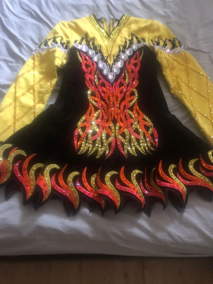 irish dancing costume - Image 2
