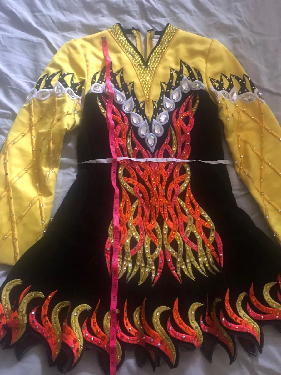 irish dancing costume - Image 4