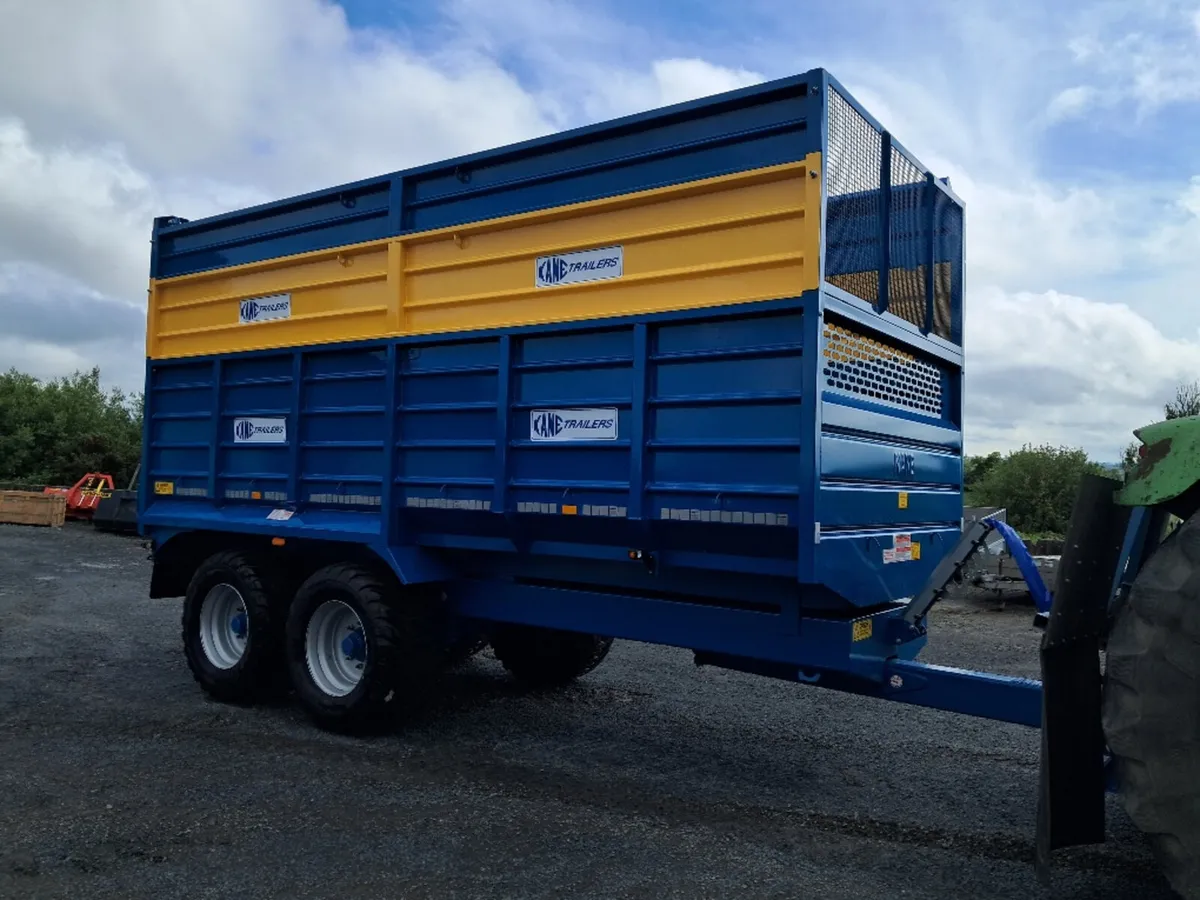 New Kane 14ton classic silage trailer - Image 2