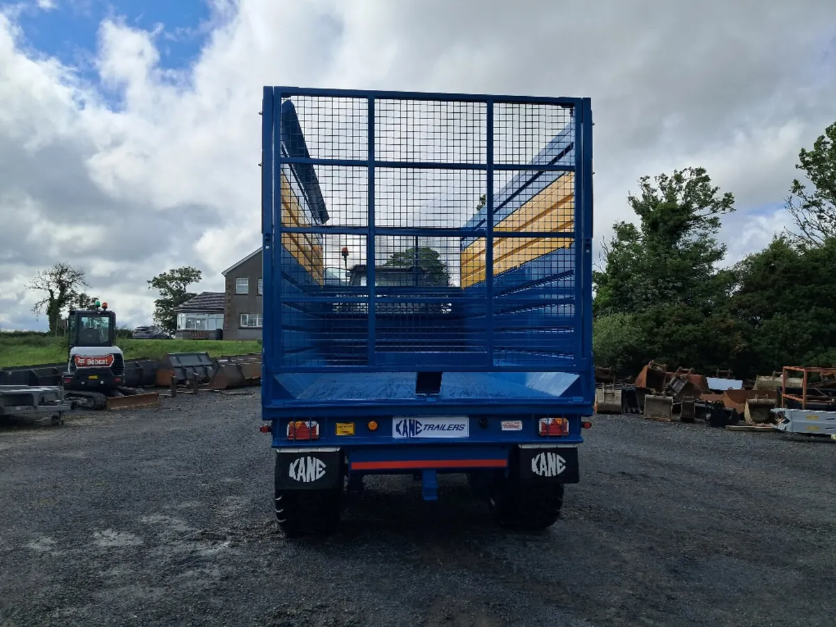 New Kane 14ton classic silage trailer - Image 4