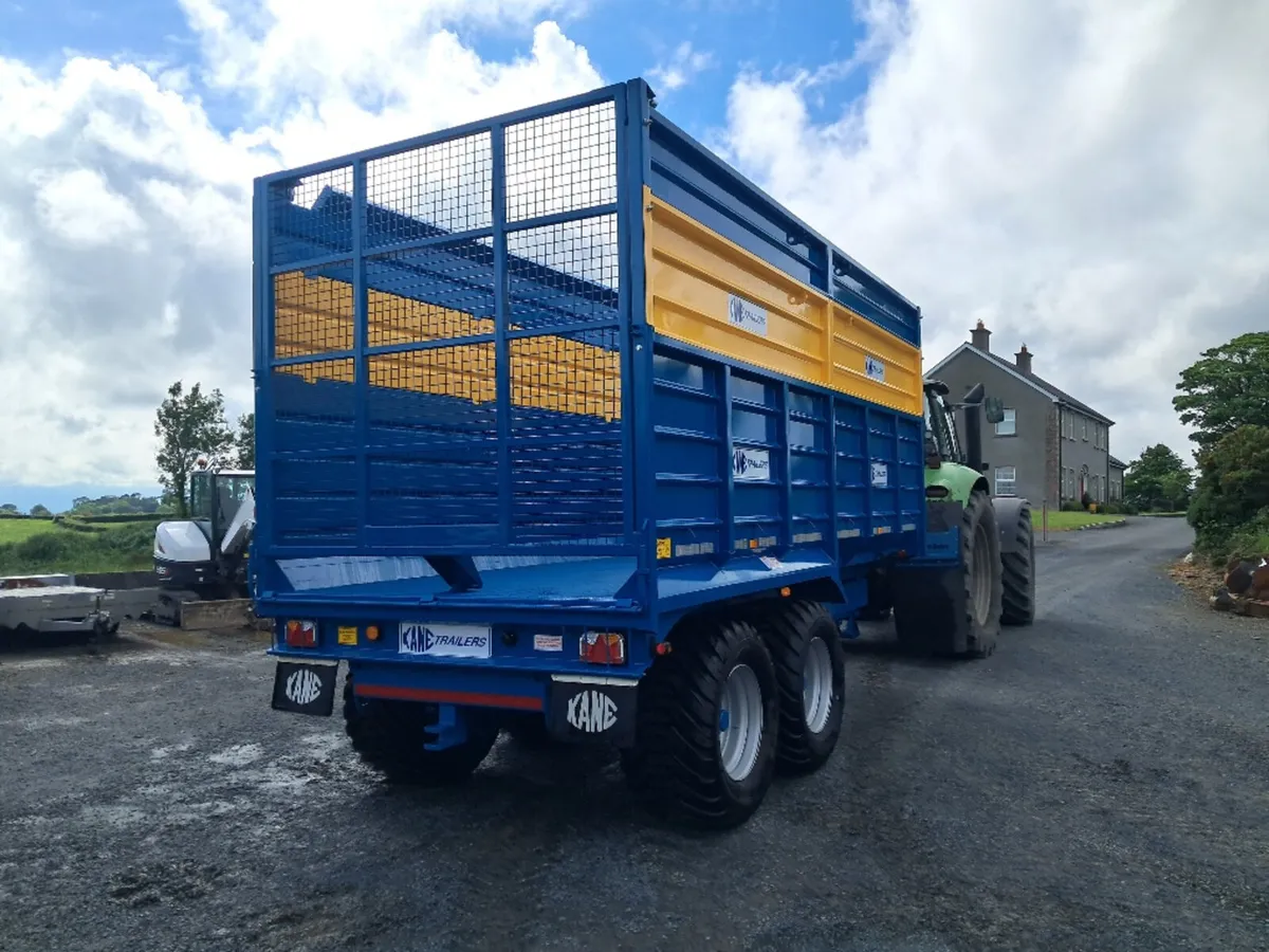 New Kane 14ton classic silage trailer - Image 3