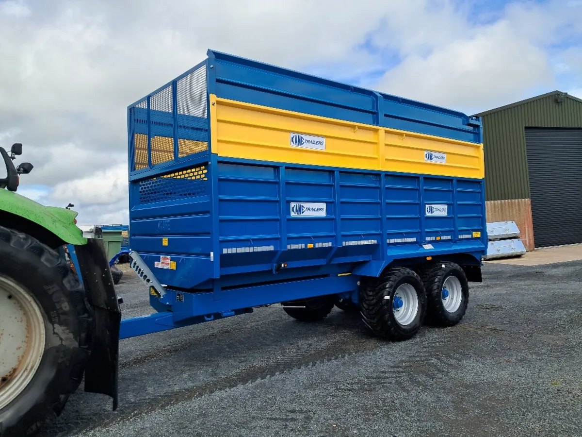 New Kane 14ton classic silage trailer - Image 1