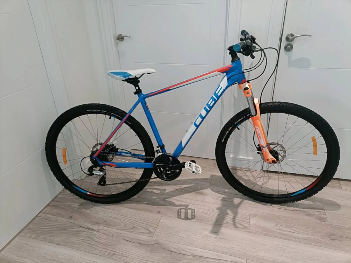 Bicycle cube Aim Pro size L - Image 1