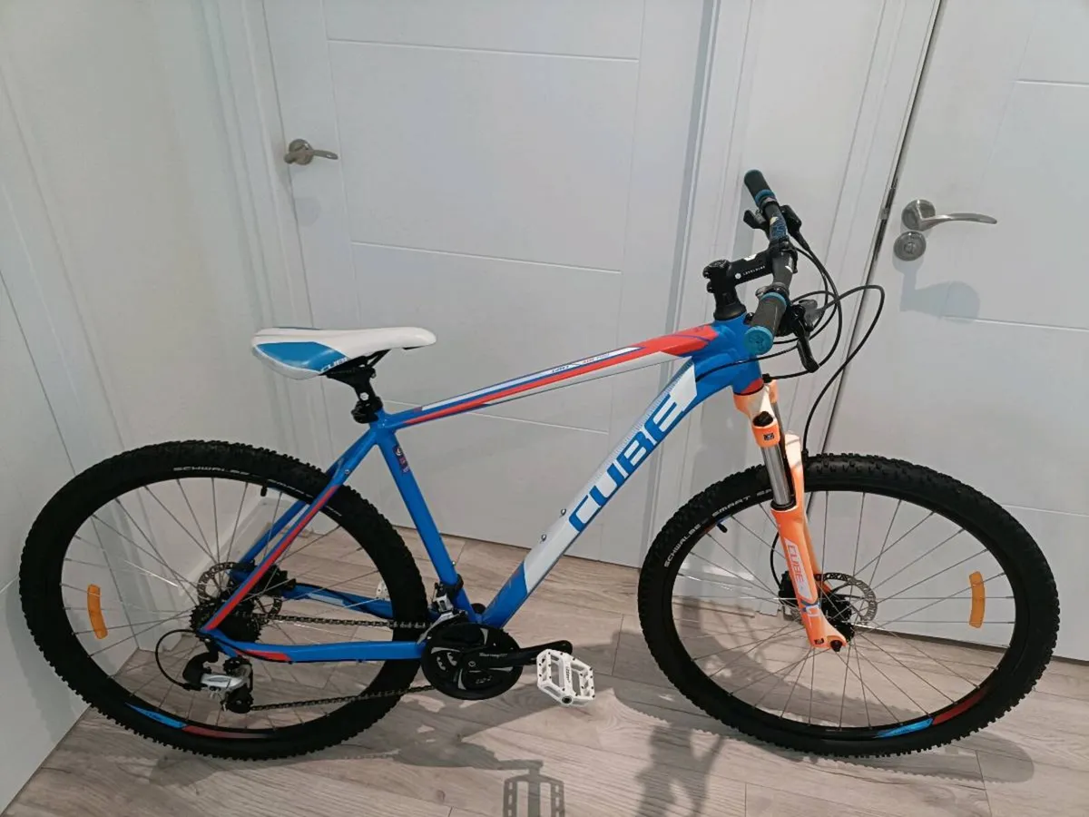 Bicycle cube Aim Pro size L - Image 3