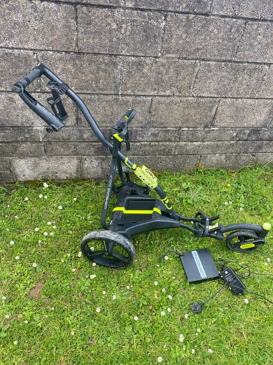 Golf trolley - Image 1