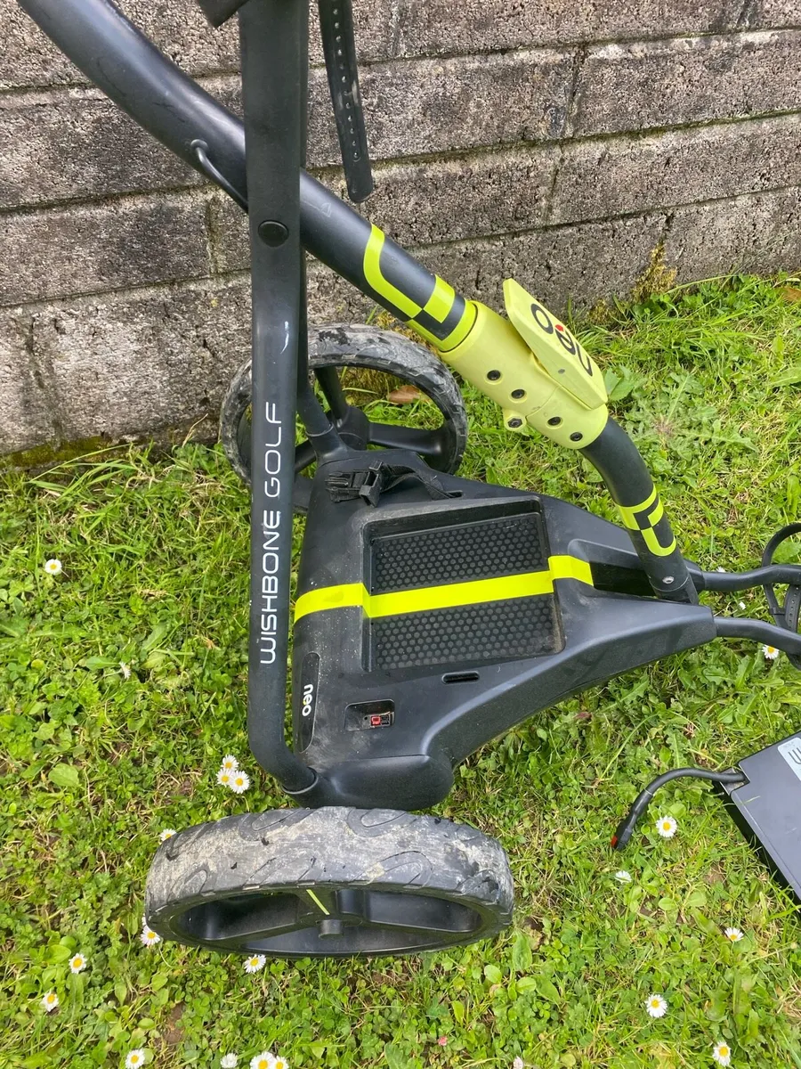 Golf trolley - Image 2