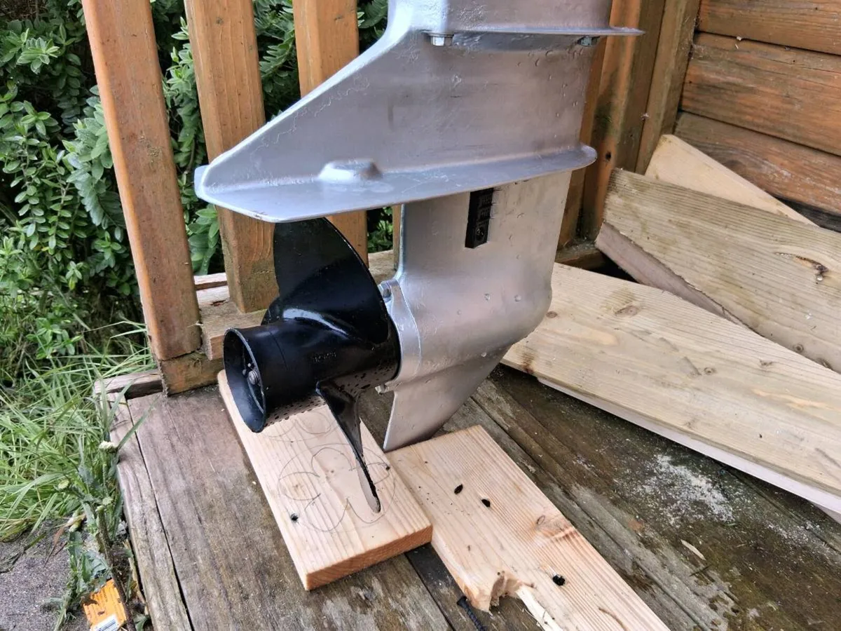 Honda 15hp 4-Stroke outboard - Image 3