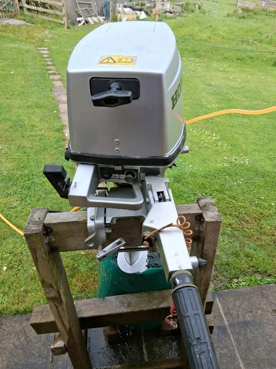 Honda 15hp 4-Stroke outboard - Image 4