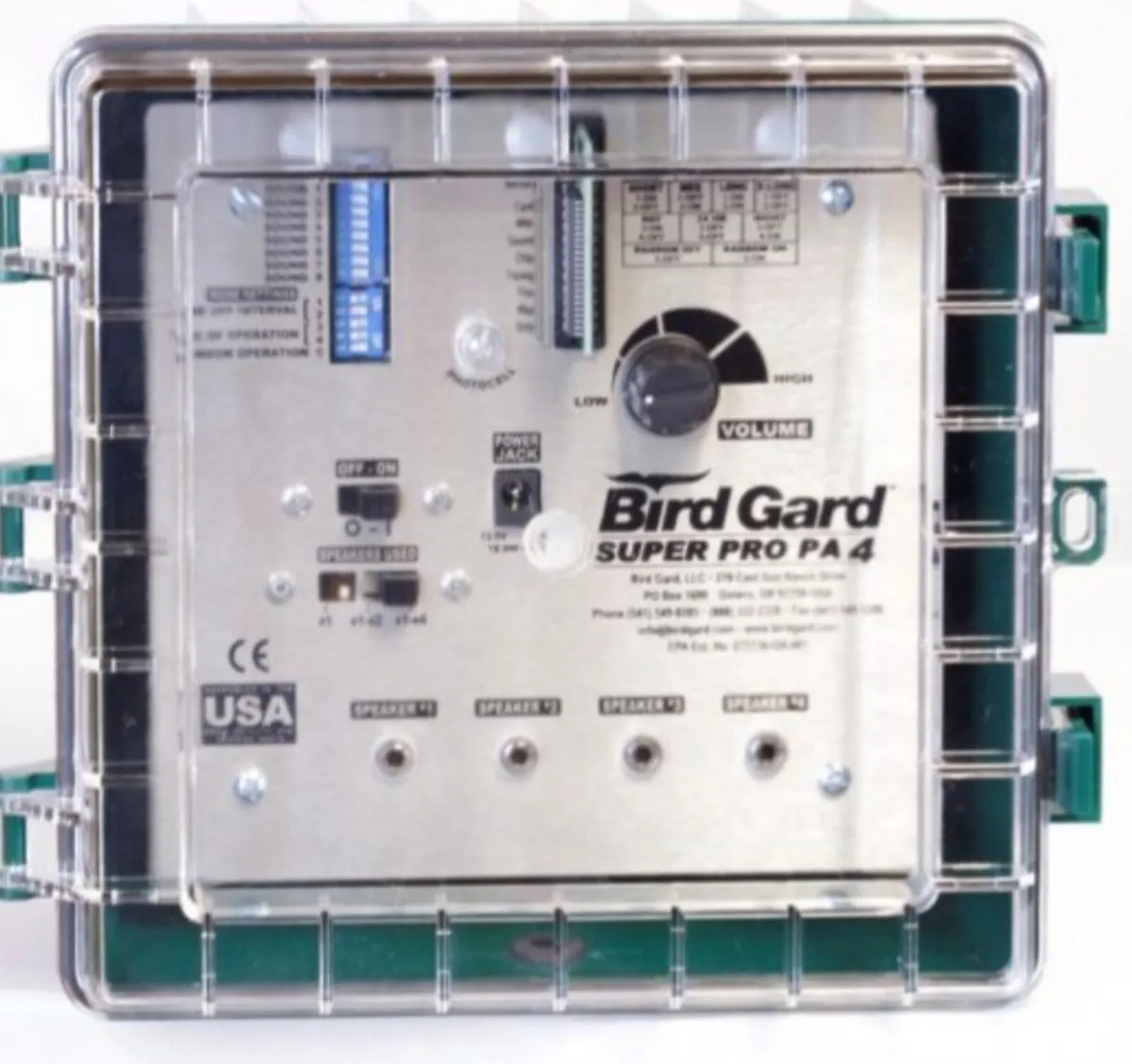 Bird guard