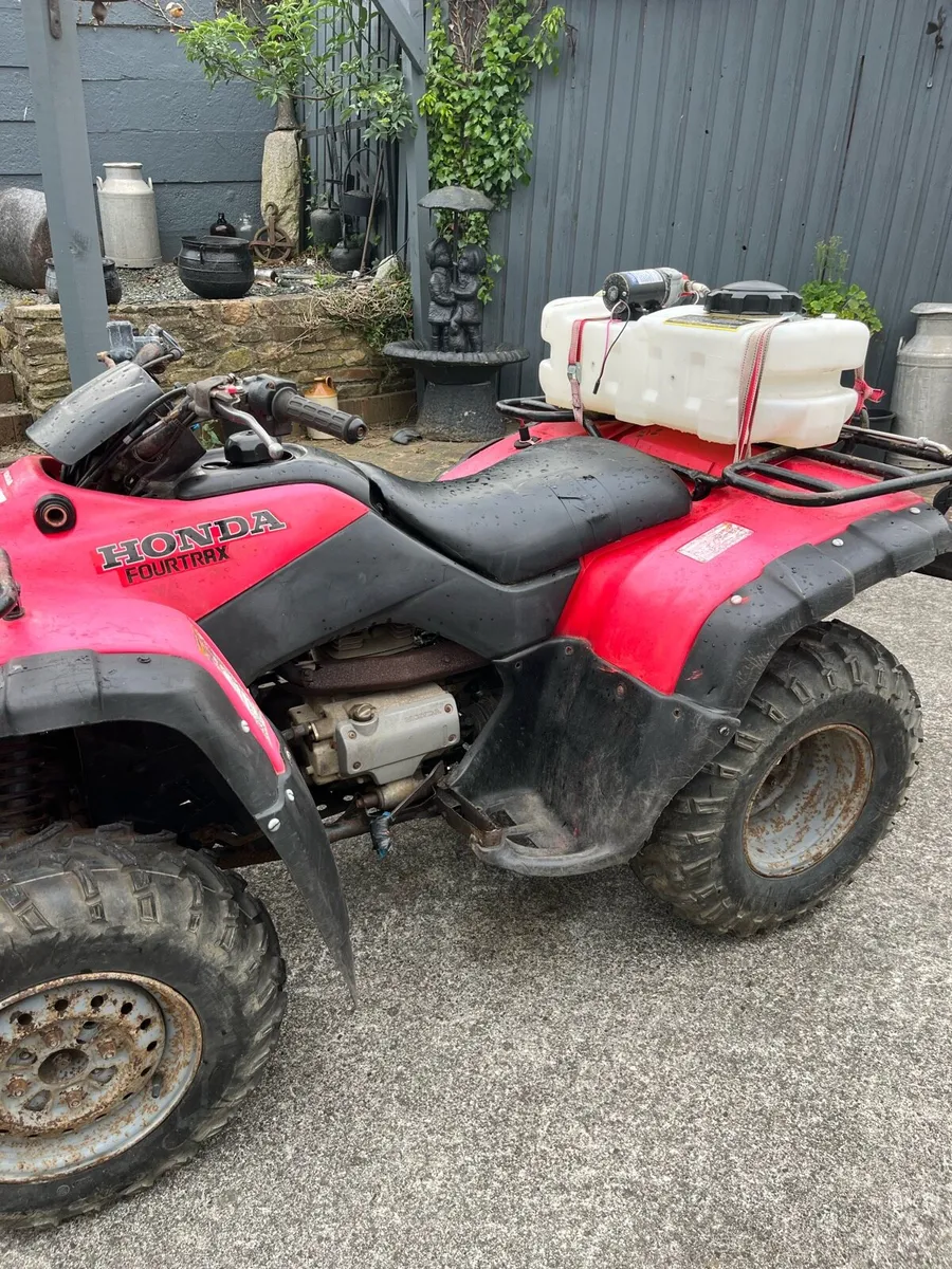 Honda four track - Image 1