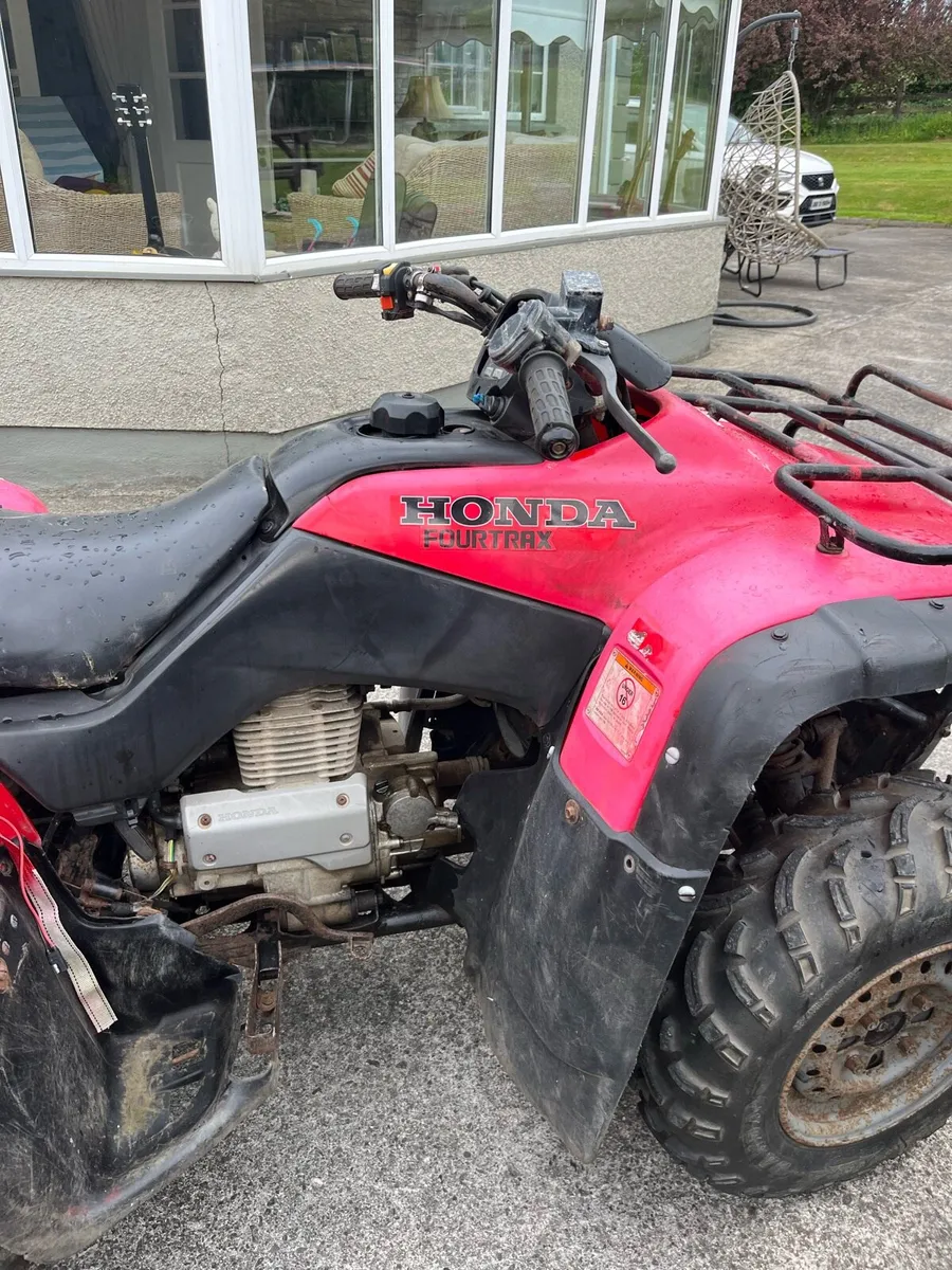 Honda four track - Image 3