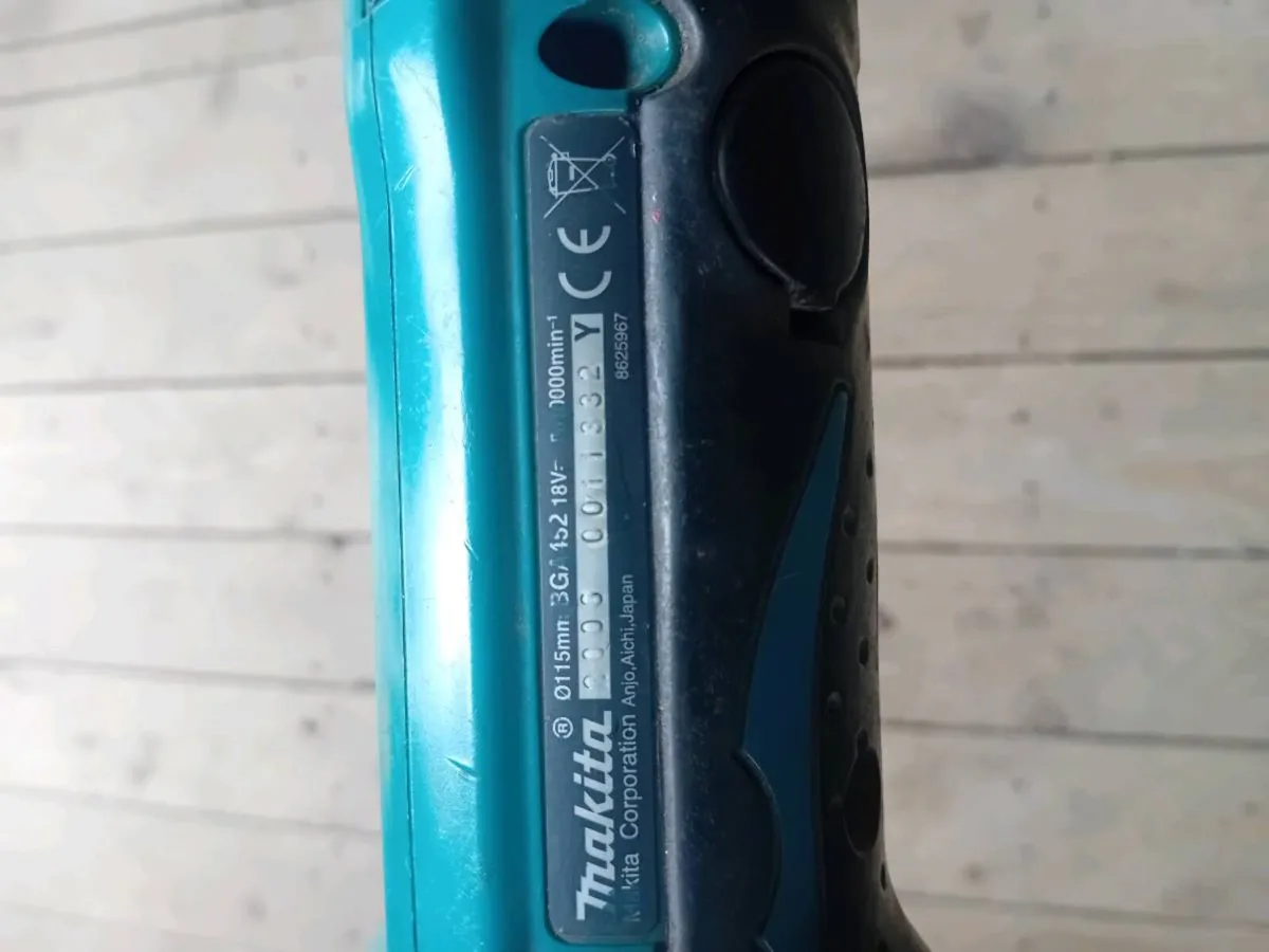 Makita grinder - Image 2