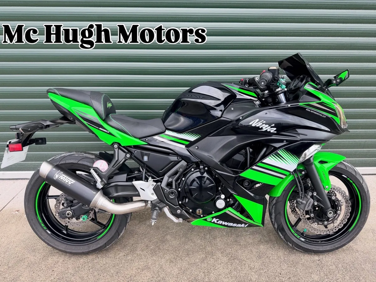Kawasaki Ninja 650 - Image 1