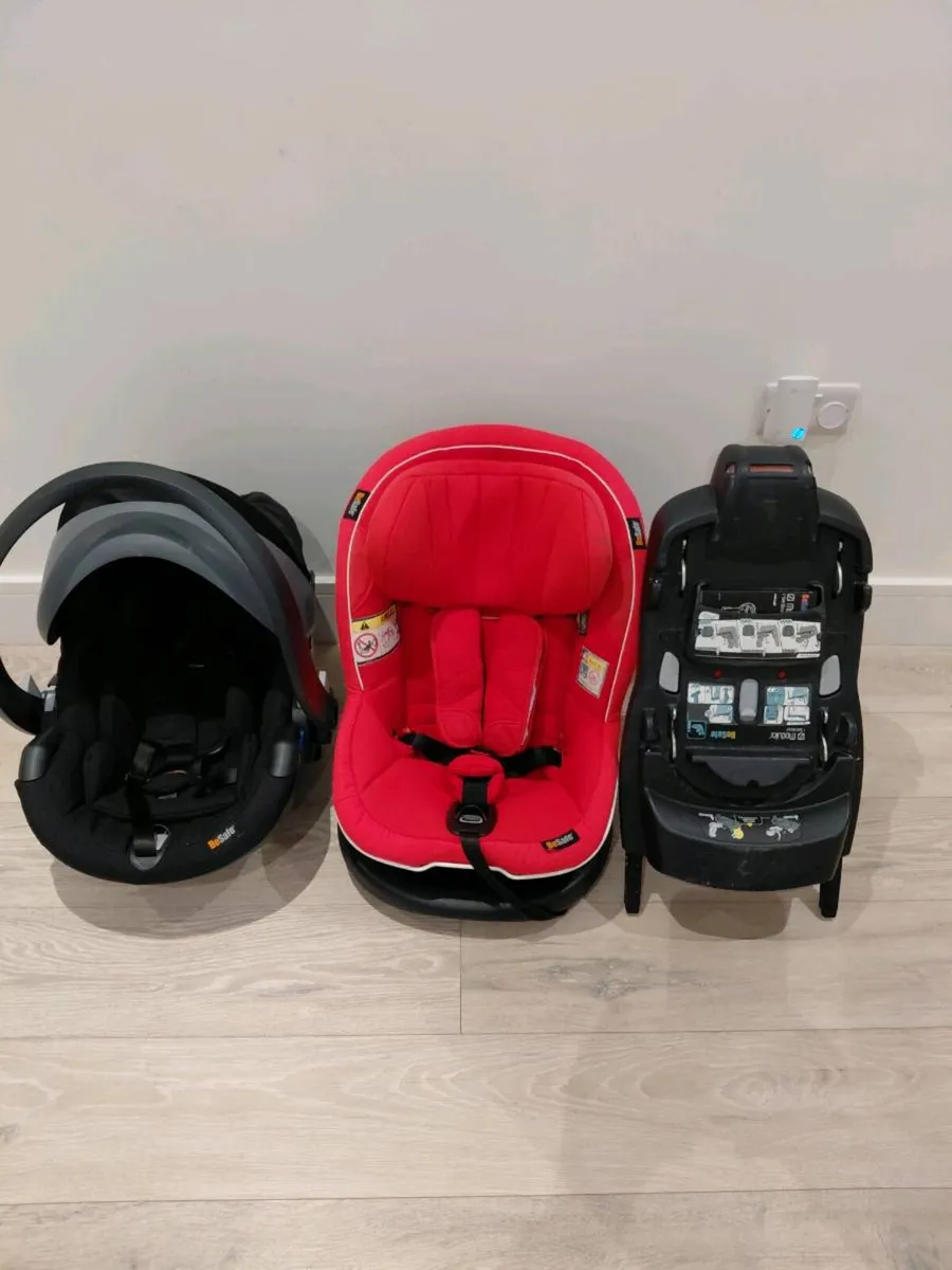 Be safe car seat bundle - Image 1