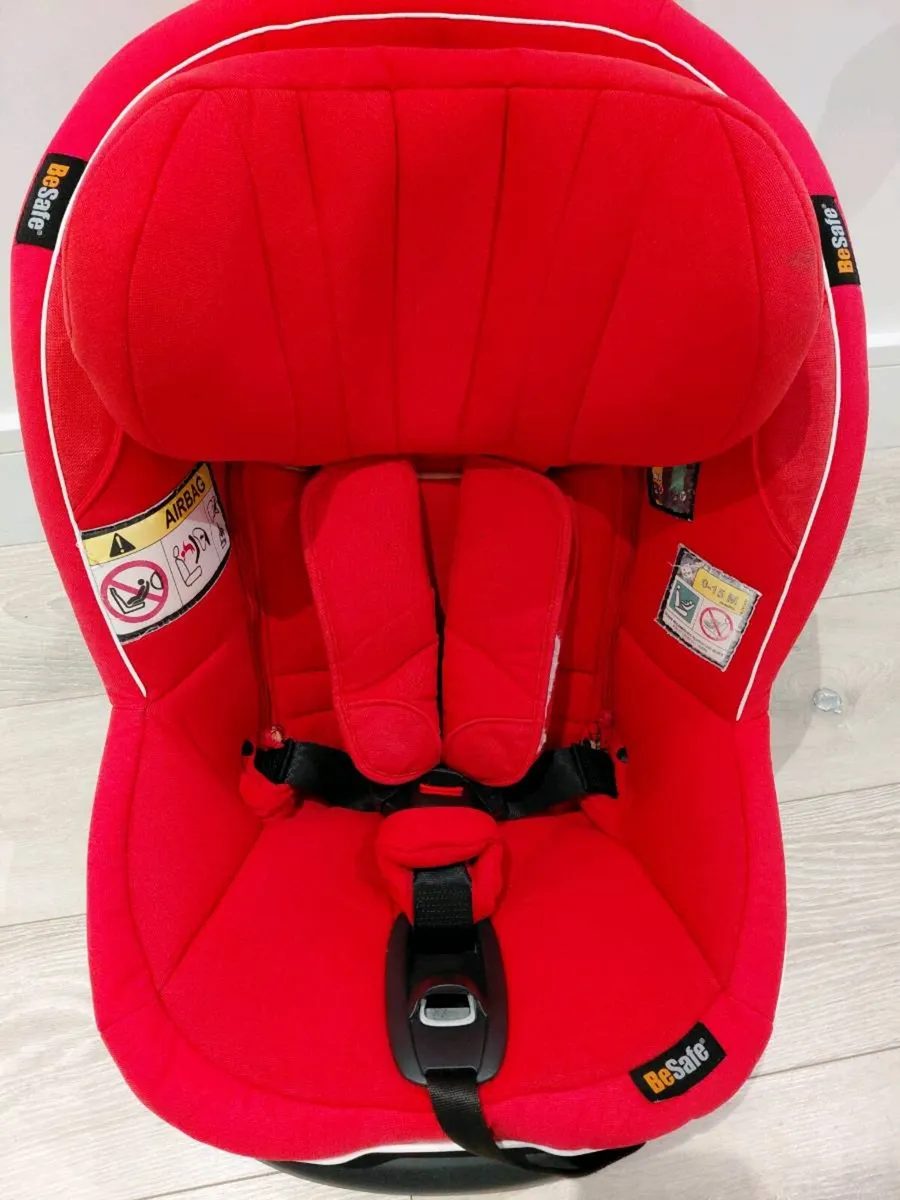 Be safe car seat bundle - Image 2