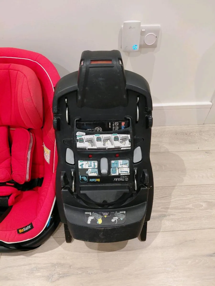 Be safe car seat bundle - Image 4