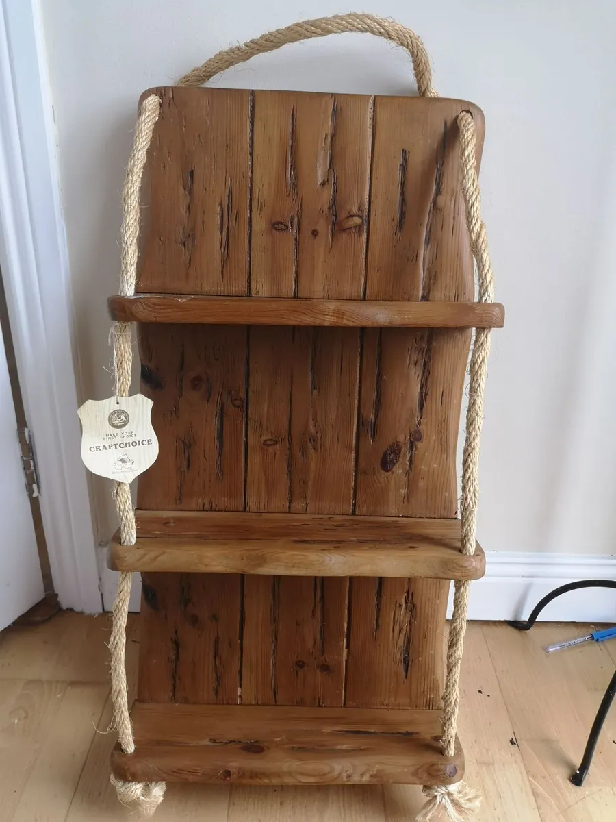 Rustic style shelf - Image 3