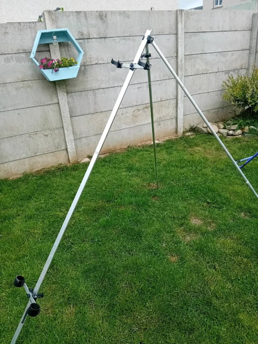 Fishing rod stand - Image 1