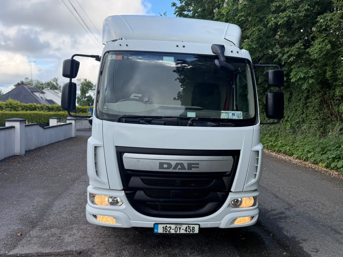 16 DAF  LF 180 TAX & DOE 10 tonne on Air - Image 2