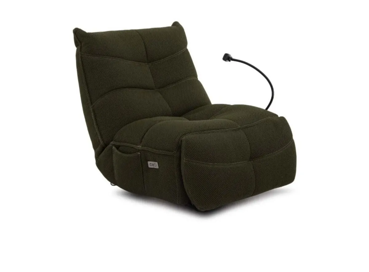 Green Gliding Gaming Chair - from EZ living - Image 2