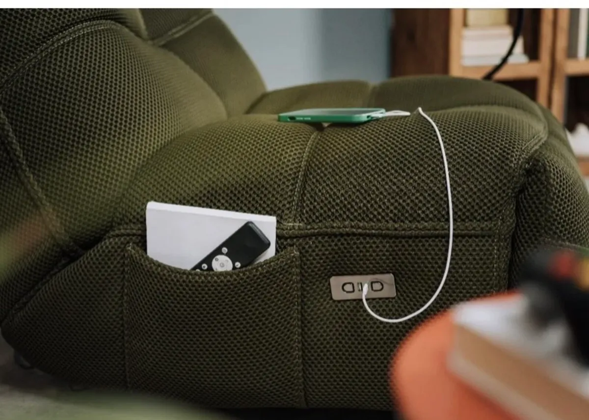 Green Gliding Gaming Chair - from EZ living - Image 3