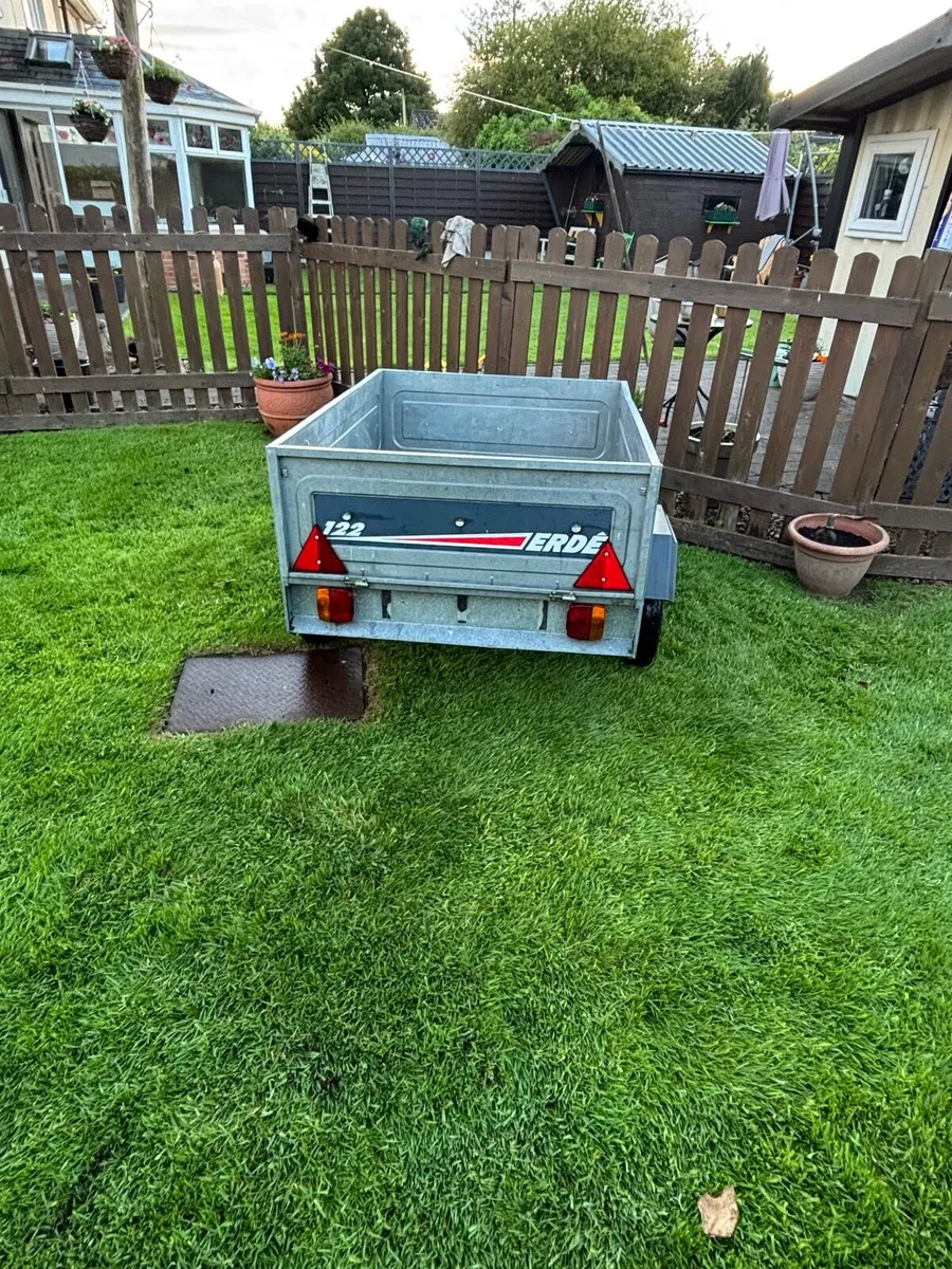 Car trailer. ERDE - Image 1