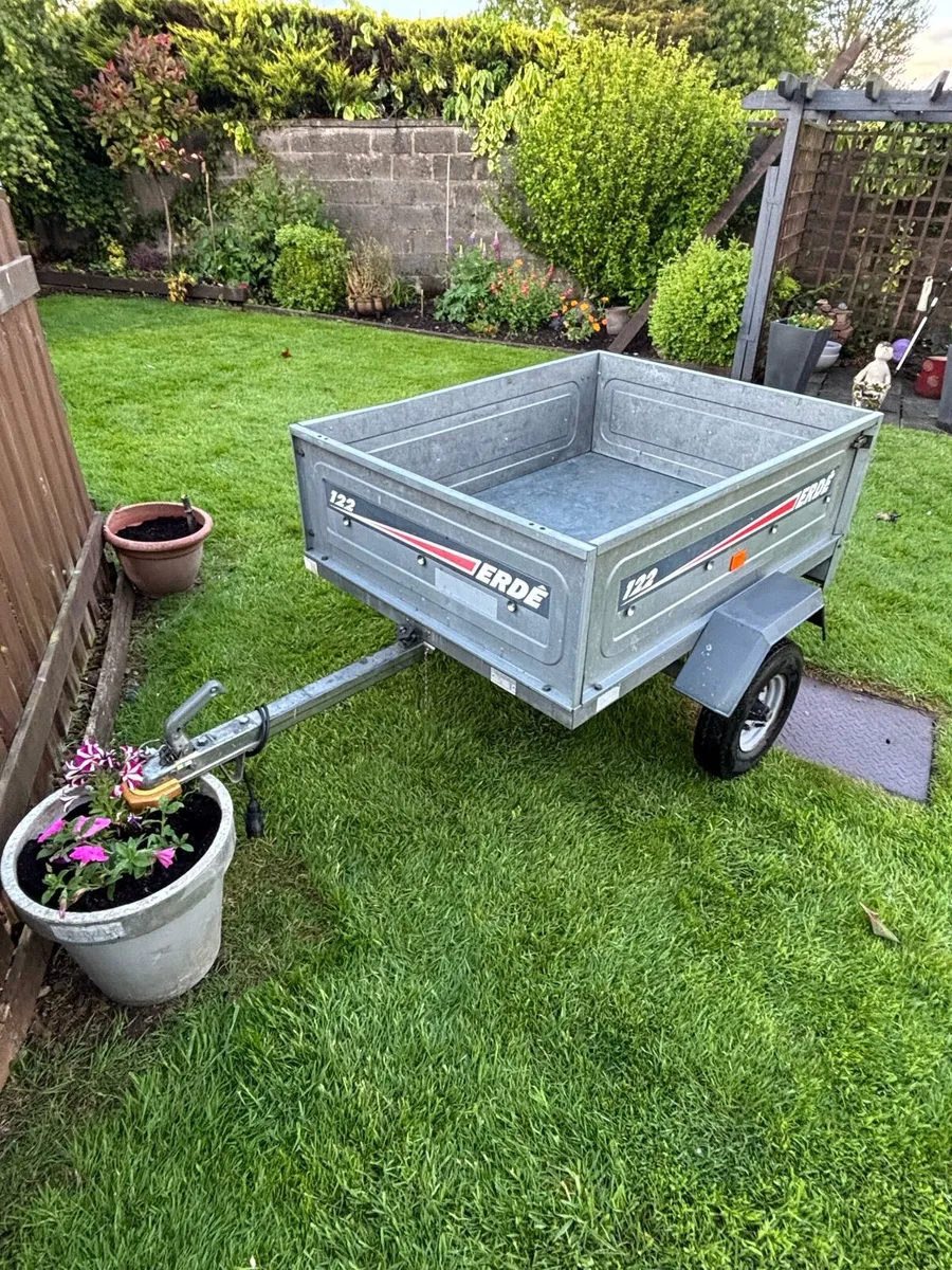 Car trailer. ERDE - Image 2