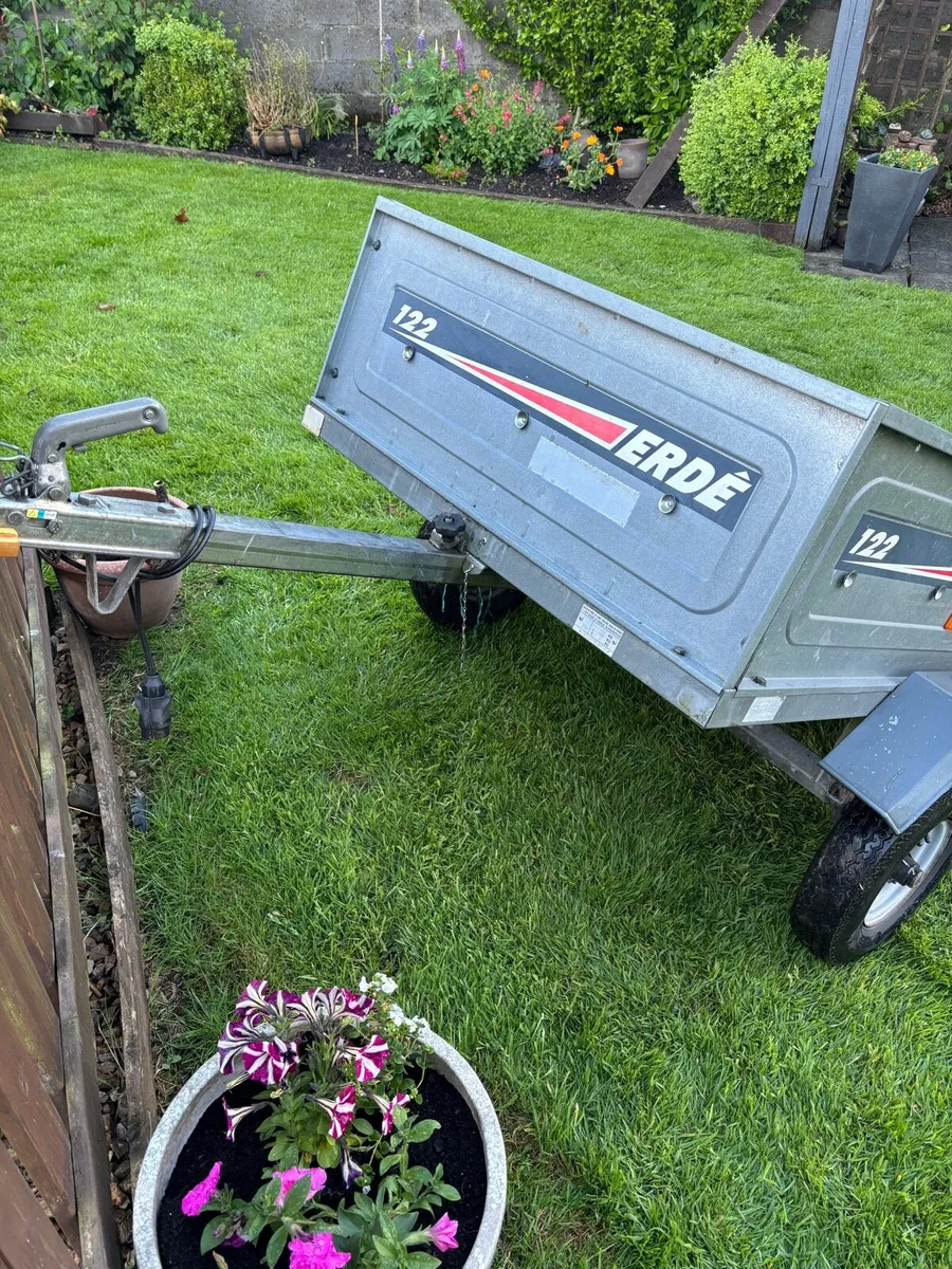 Car trailer. ERDE - Image 3
