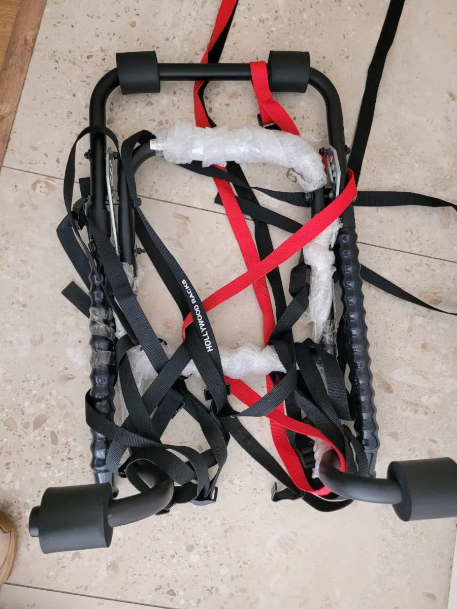 Hollywood Rack boot mounted bike rack