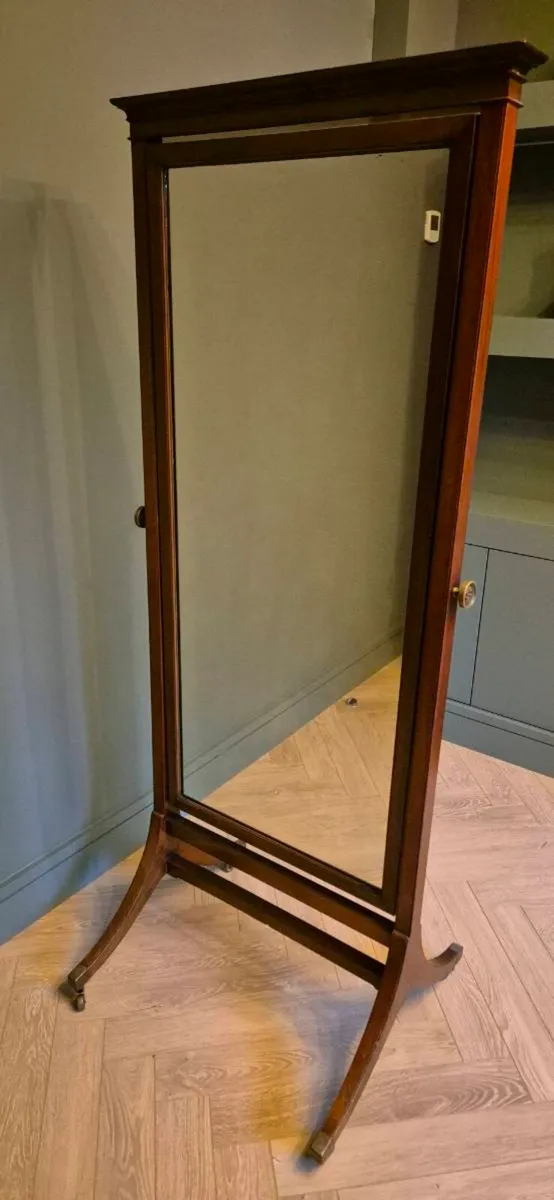 Antique Mirror Victorian Style - Image 1