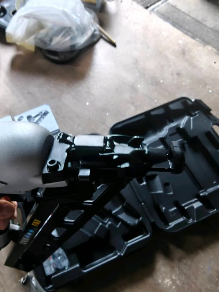 TJEP 15ga Pneumatic Nailer - Image 4