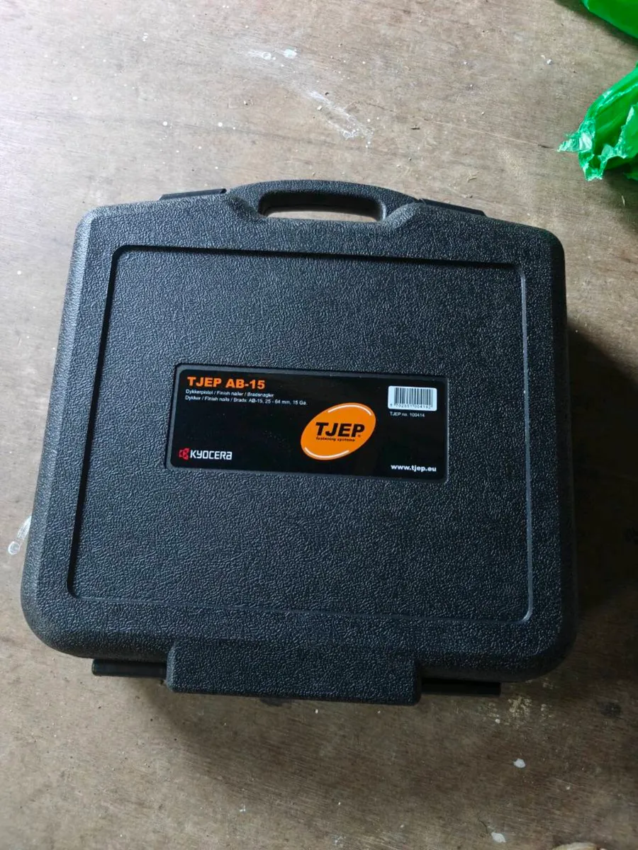 TJEP 15ga Pneumatic Nailer - Image 3