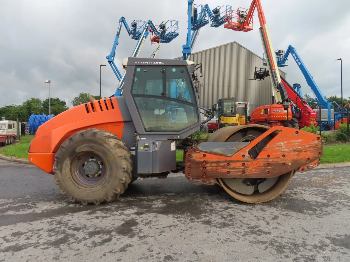 Hamm H16I Single Drum Roller - Image 2