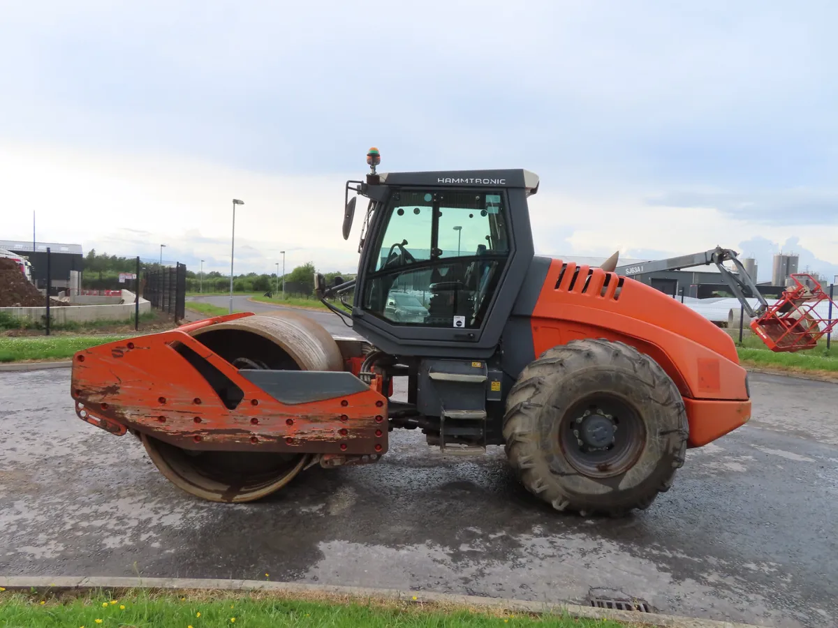 Hamm H16I Single Drum Roller - Image 3
