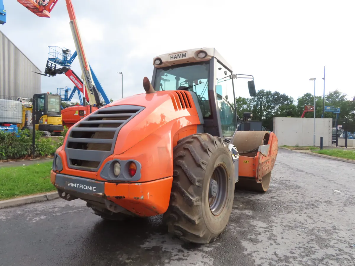 Hamm H16I Single Drum Roller - Image 4