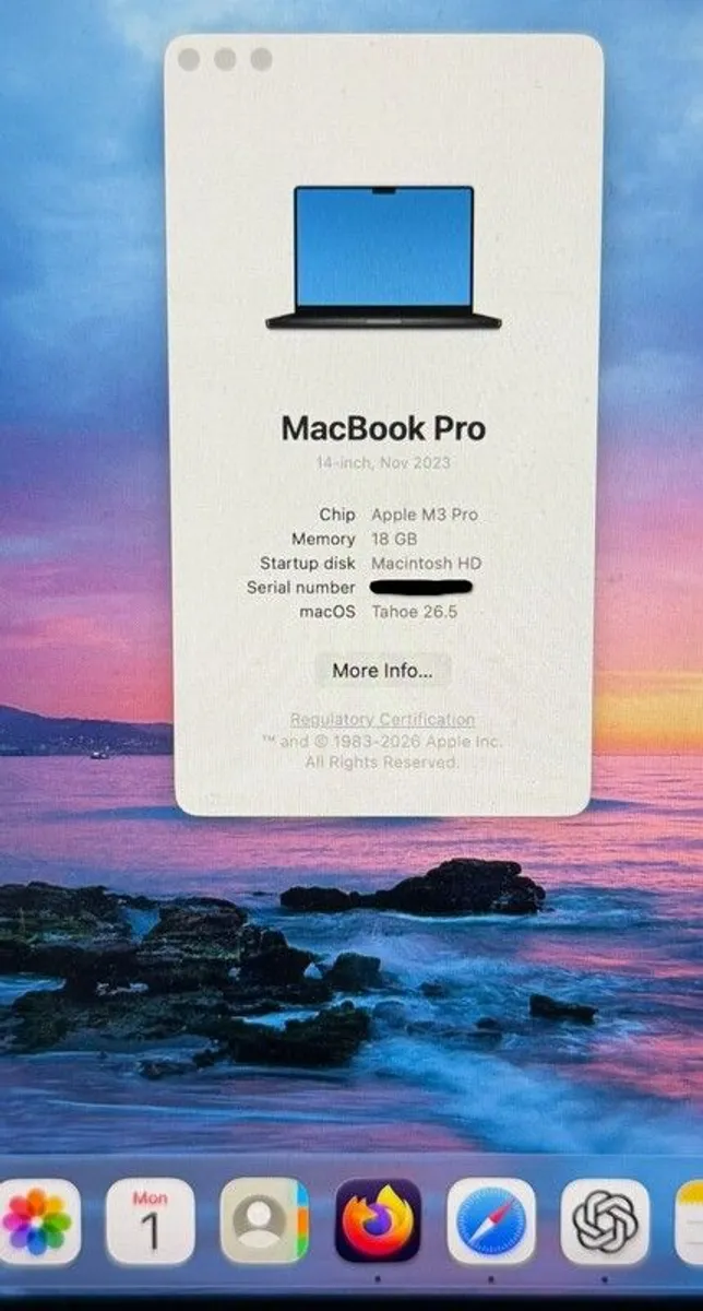 MacBook M3 Pro - Image 2