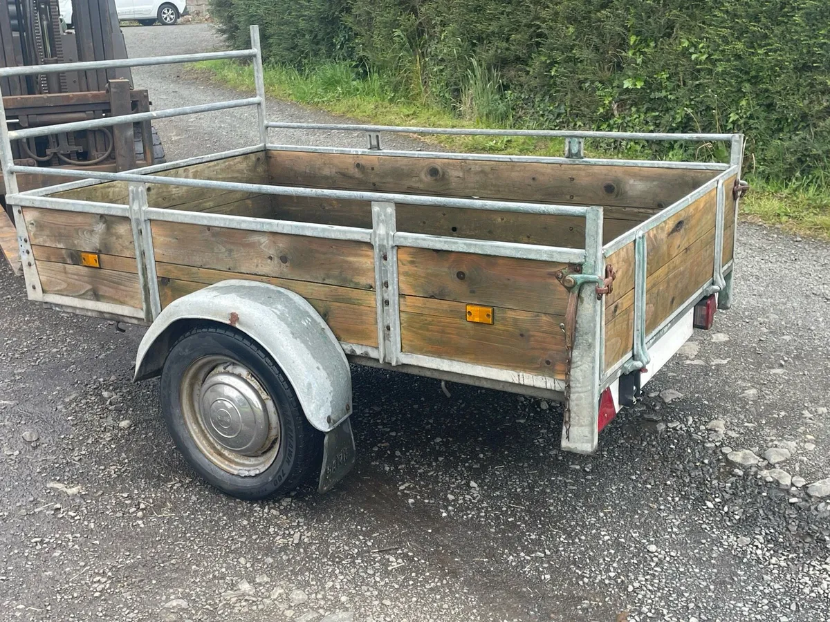 Car trailer - Image 2
