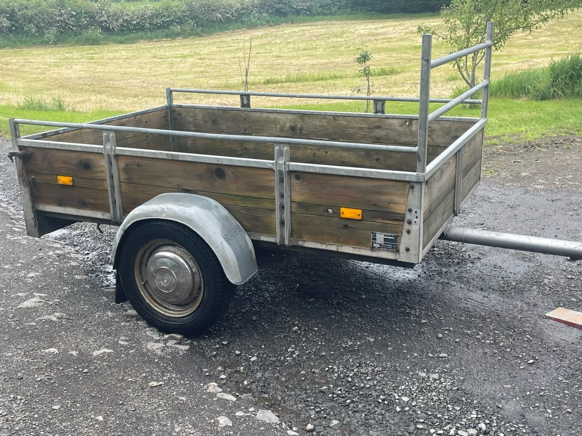 Car trailer - Image 4