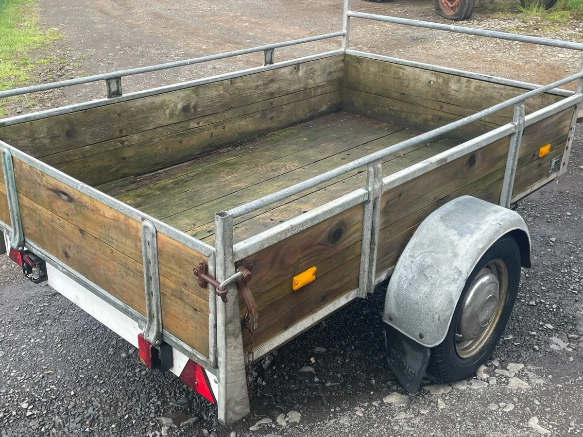 Car trailer - Image 3
