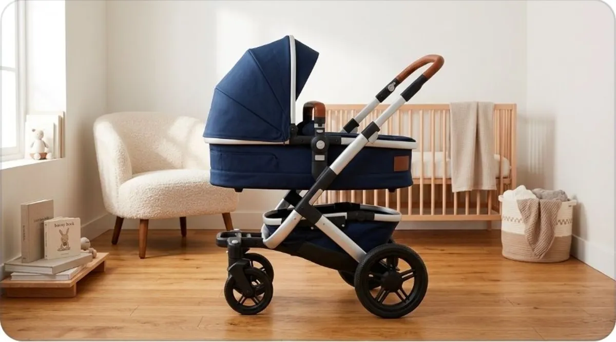 Pram buggy system - Image 1